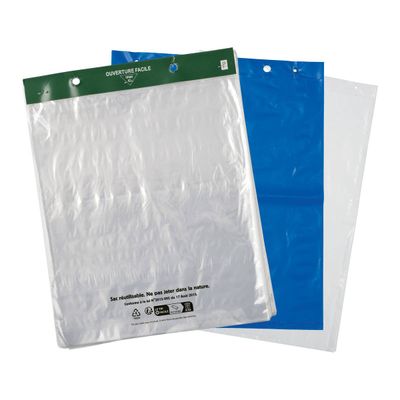 Sacs à plat en liasse