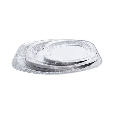 Plats de présentation ovales