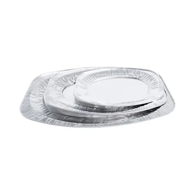 Plats de présentation ovales