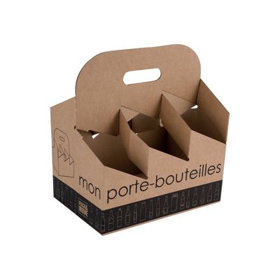 Cartons porte-bouteilles
