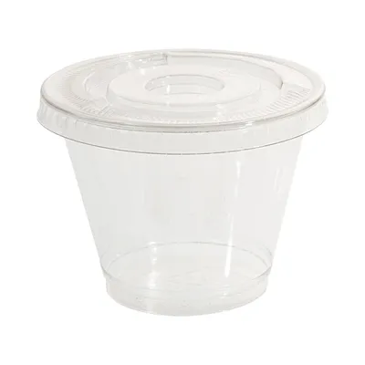 Pots à dessert en PET