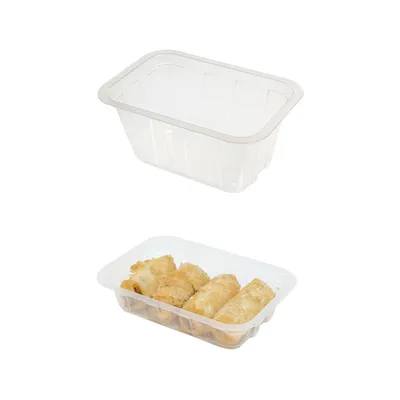 Barquettes thermoscellables