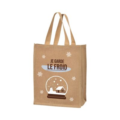 Sacs cabas isothermes "Naturellement givré"