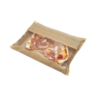 Pochettes adhésives avec fenêtre Viennoiseries / Traiteur