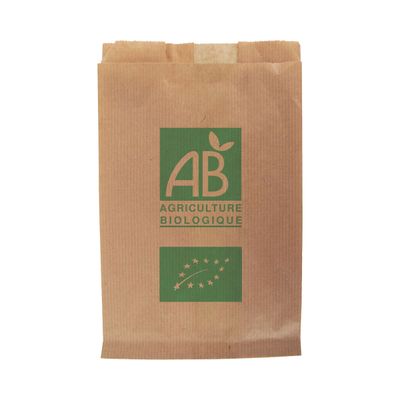 Sacs papier "Agriculture Biologique"