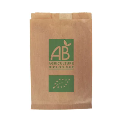 Sacs papier "Agriculture Biologique"