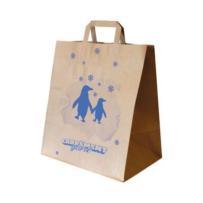 Sacs cabas papier isothermes