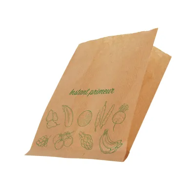 Sacs papier fruits et légumes