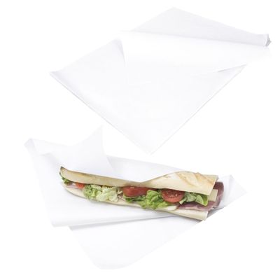 Papier ingraissable en feuilles