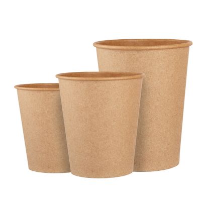 Gobelets enduction aqueuse