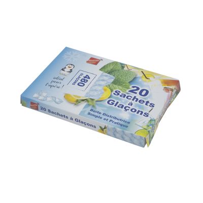 Sachets glaçons