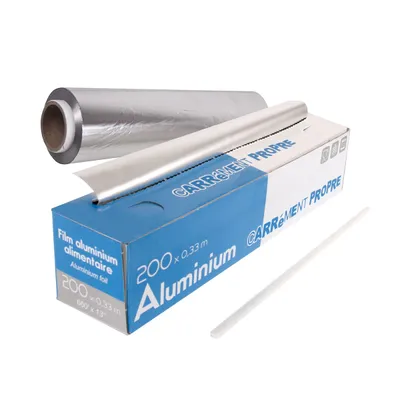 Aluminium professionnel en rouleaux