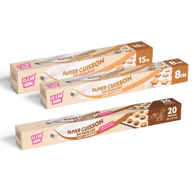 Papier cuisson
