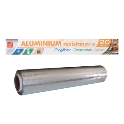 Aluminium ménager en rouleau