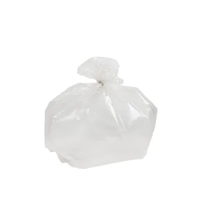 Sacs à déchets transparents - tous types de déchets
