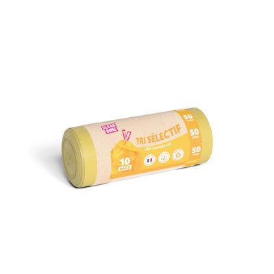 Sacs poubelle spécial tri sélectif