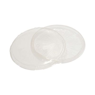 Bases et couvercles transparents pour pizza
