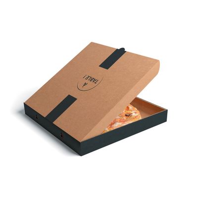 Boîtes pizza "À table"