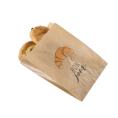 Sacs croissants "Bonjour"