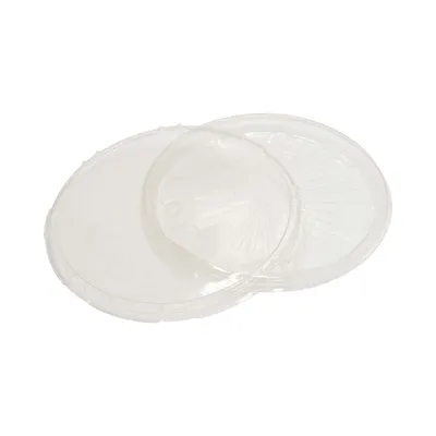 Bases et couvercles transparents pour pizza