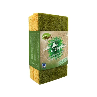 Eponges grattantes écologiques