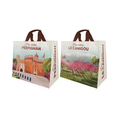Sacs cabas "Régions"