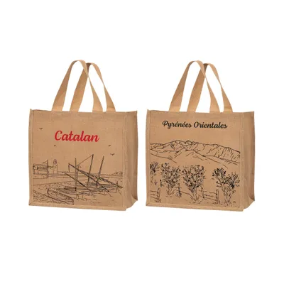 Sacs cabas "Régions"