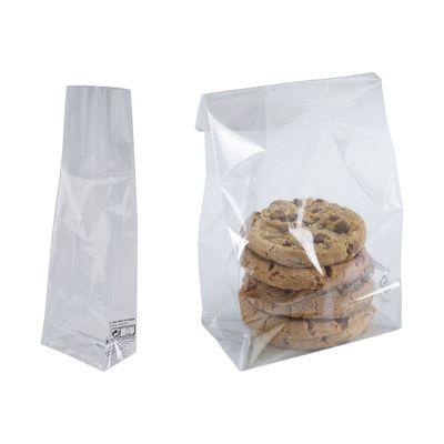 Sachets à fond plat