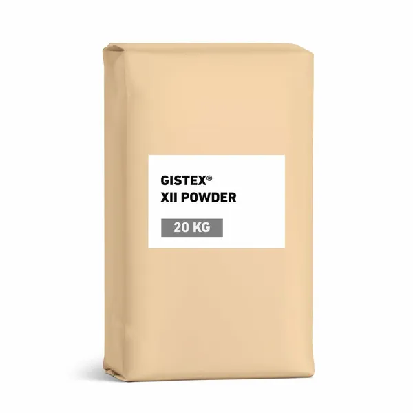 GISTEX XII POWDER, 20 kg bag