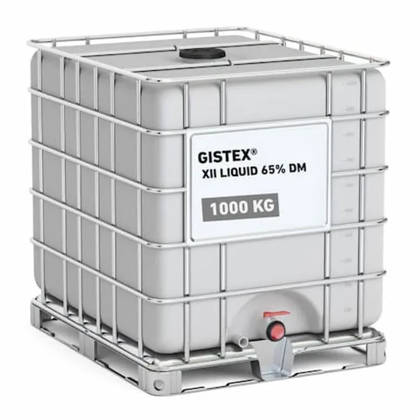 GISTEX XII LIQUID 65% DM, 1000 kg cont