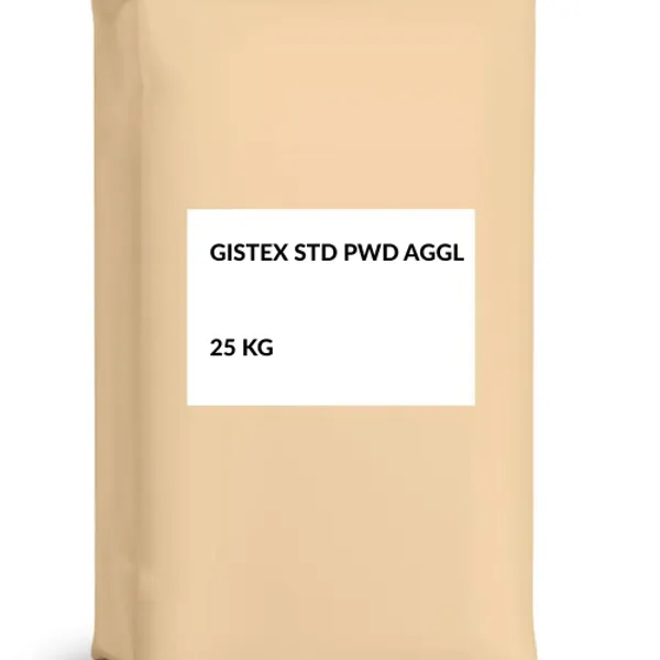 GISTEX STD PWD AGGL, 25 kg bag