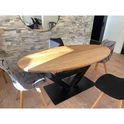 Table à manger ovale