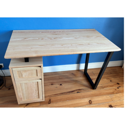 Bureau en frêne