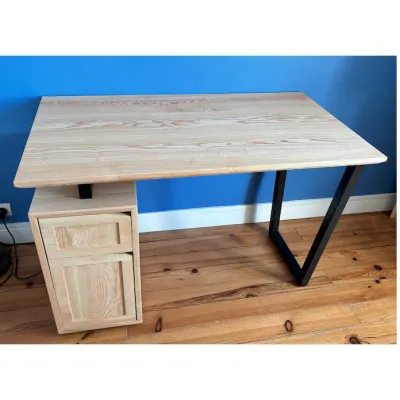 Bureau en frêne