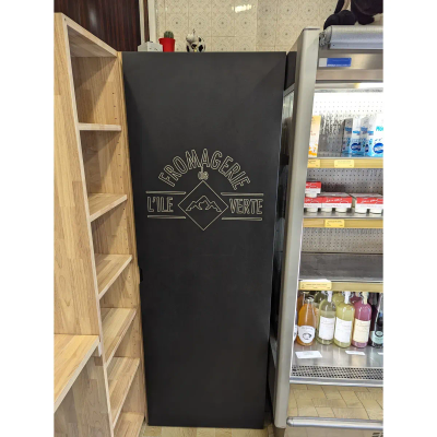 Aménagement d'une fromagerie