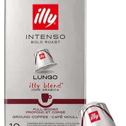 ILLY INTENSO LUNGO 10pcs (COMPATIBLES MACHINES NESPRESSO)