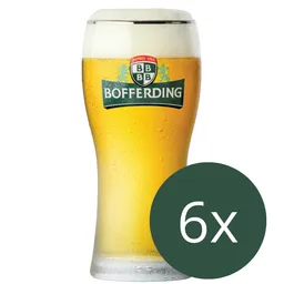 VERRES BOFFERDING MINI 30cl x6