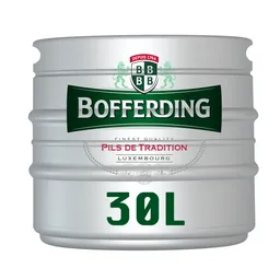BOFFERDING PILS 4,8° FUT 30L