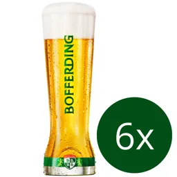 6x VERRES EXCLUSIFS BOFFERDING 30cl