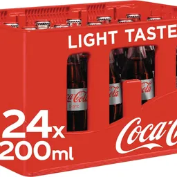 COCA LIGHT VC 24x20cl