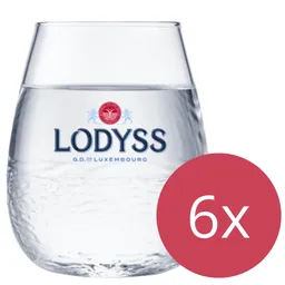VERRES LODYSS COULEUR x6