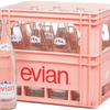 EAU EVIAN VC 12x1L