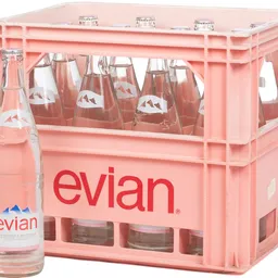 EAU EVIAN VC 12x1L