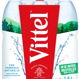 EAU VITTEL PET 6x1,5L