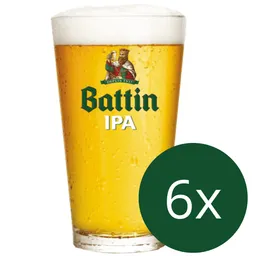 VERRES BATTIN IPA 25cl x6