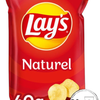 LAY'S CHIPS SEL NATUREL 20x40g