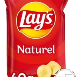 LAY'S CHIPS SEL NATUREL 20x40g