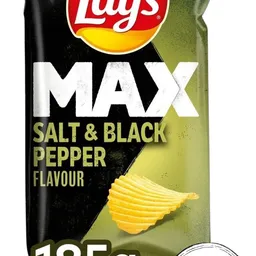 LAY'S CHIPS MAX SEL & PEPPER 22x185g