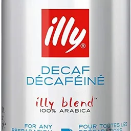 ILLY MOULU DECAFÉINÉ 250g