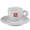 TASSES ET SOUCOUPES EXPRESSO ILLY x12